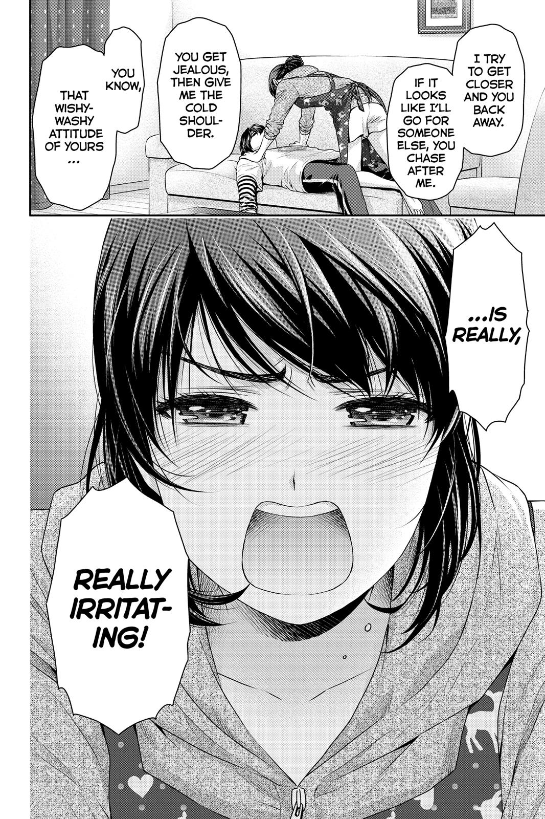 Domestic Na Kanojo - Vol.17 Chapter 108