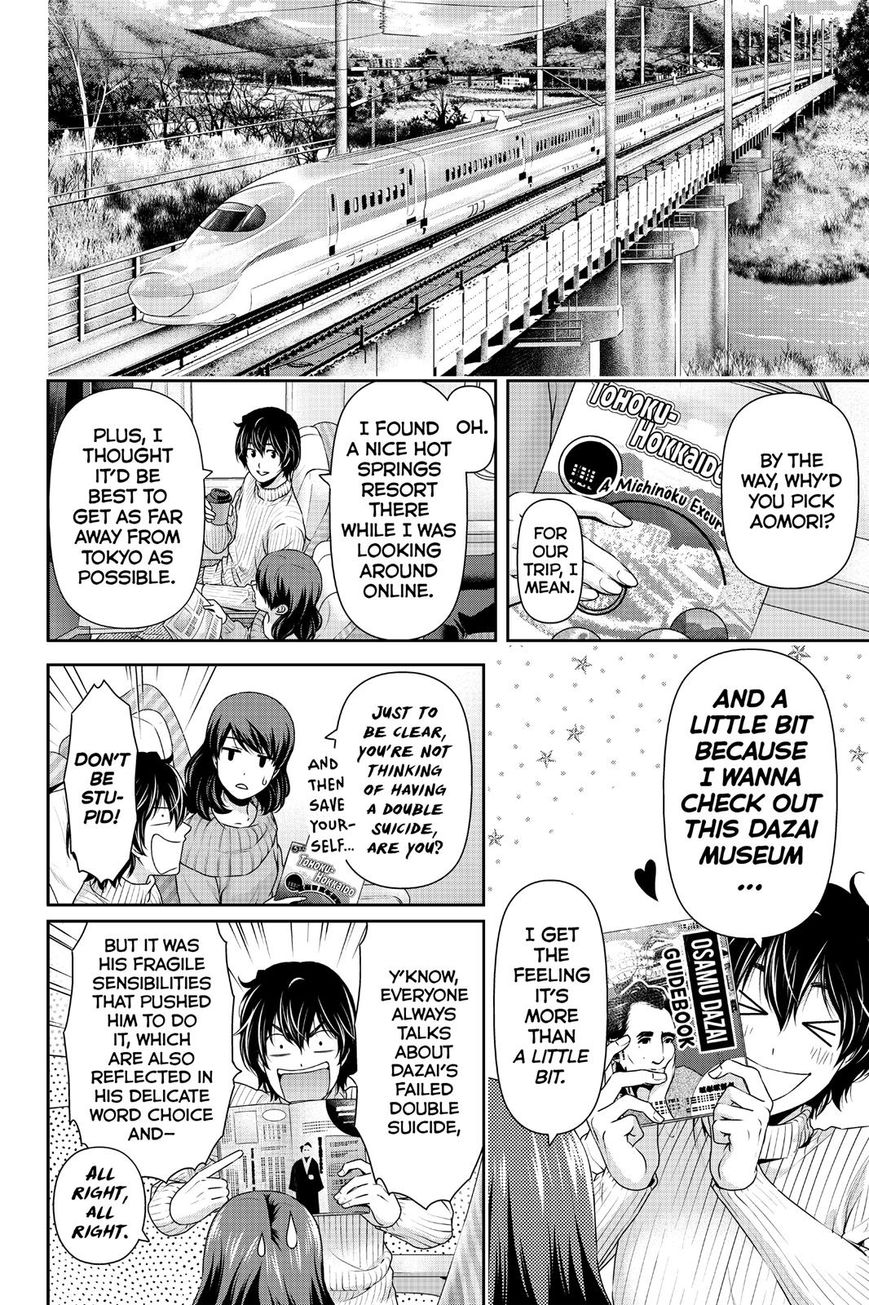 Domestic Na Kanojo - Chapter 125 : Always Together...