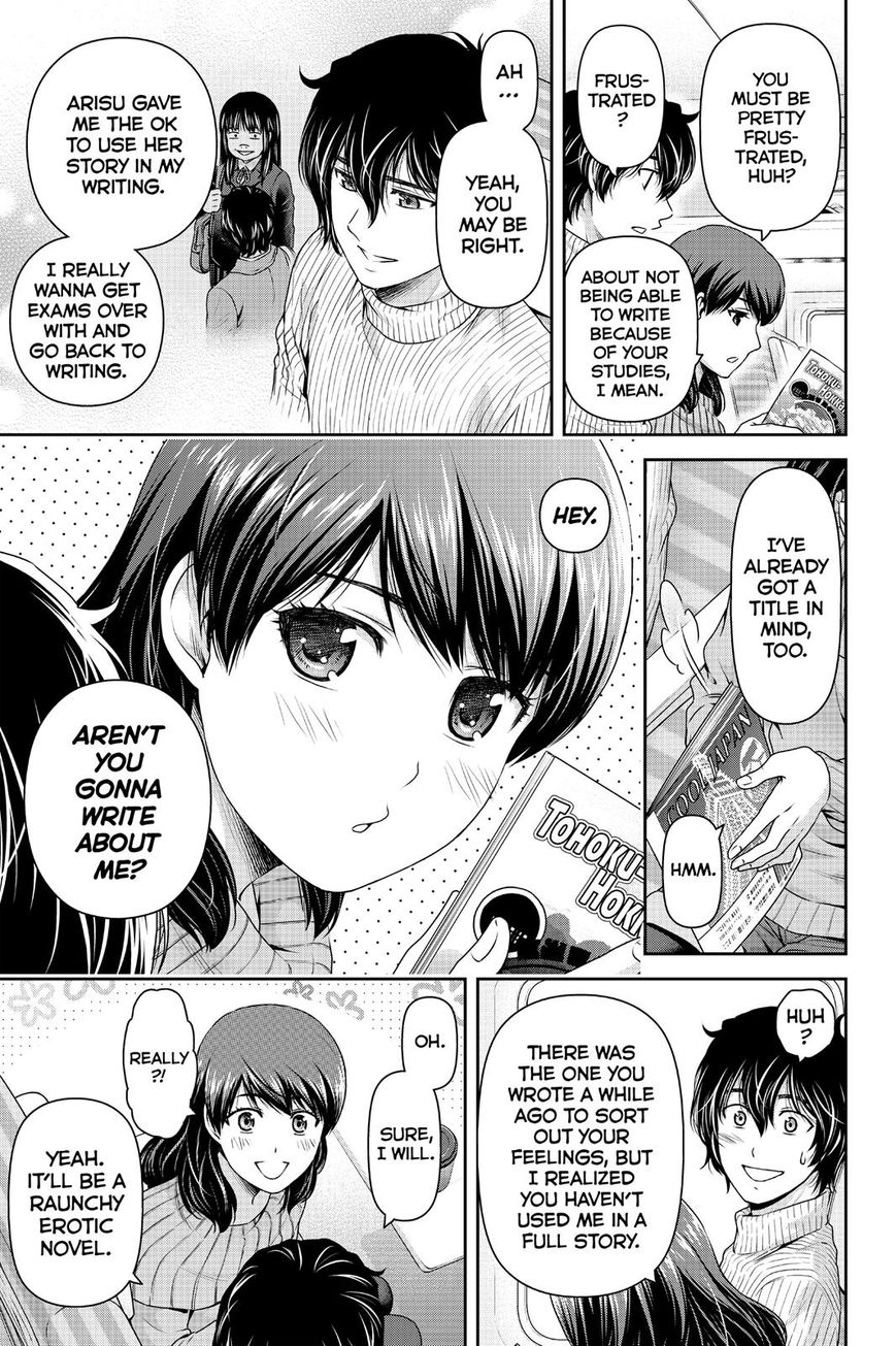 Domestic Na Kanojo - Chapter 125 : Always Together...