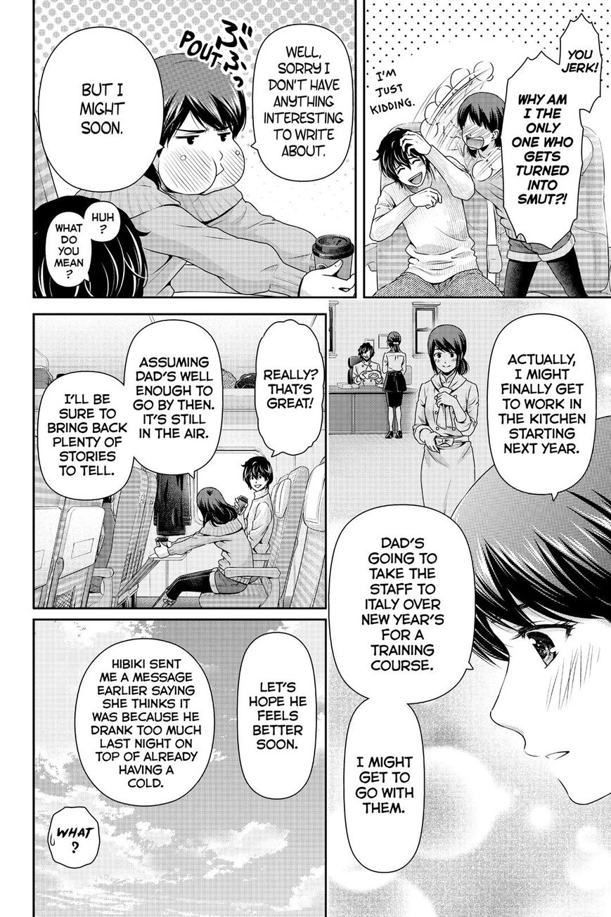 Domestic Na Kanojo - Chapter 125 : Always Together...