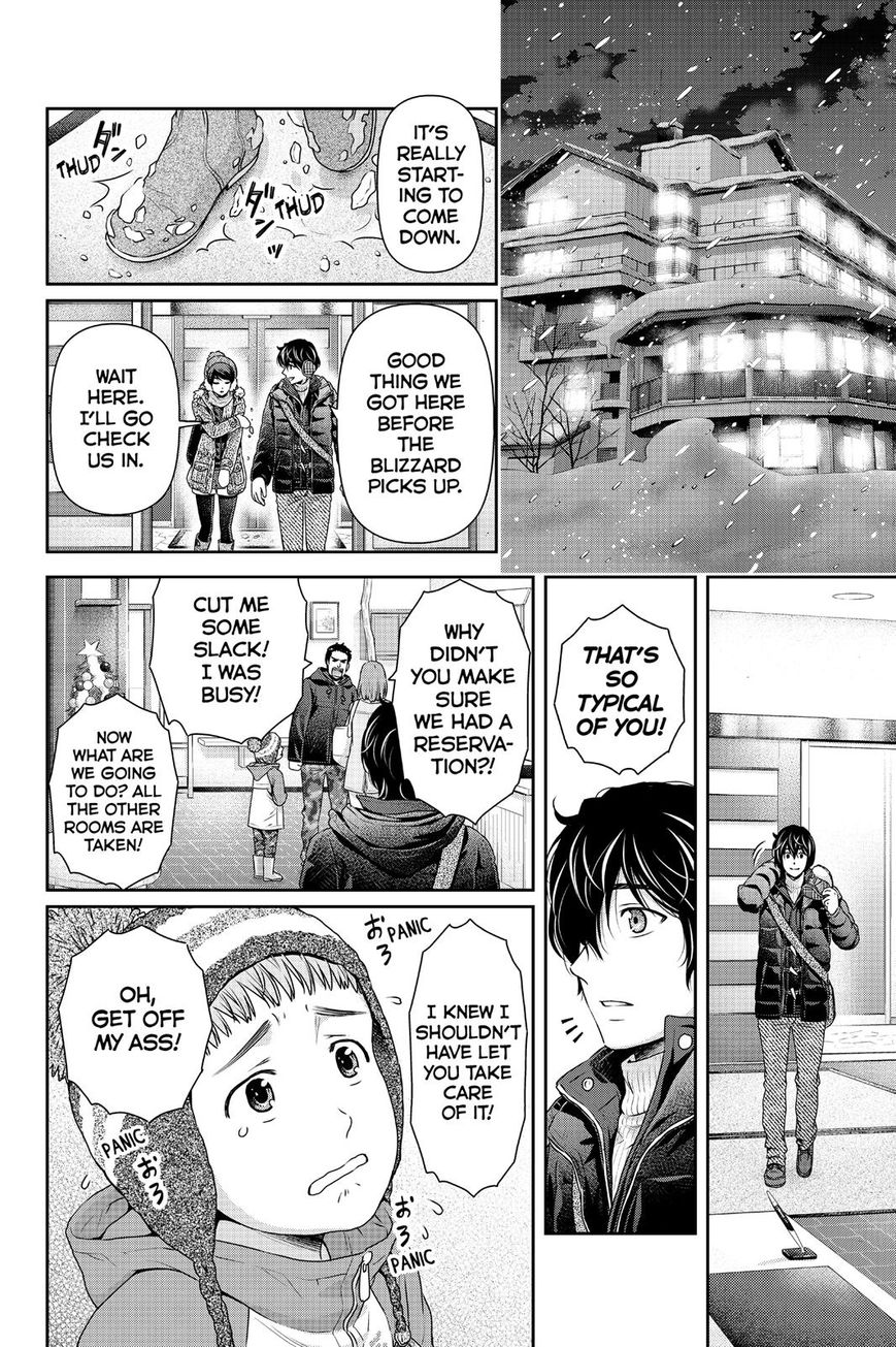 Domestic Na Kanojo - Chapter 125 : Always Together...