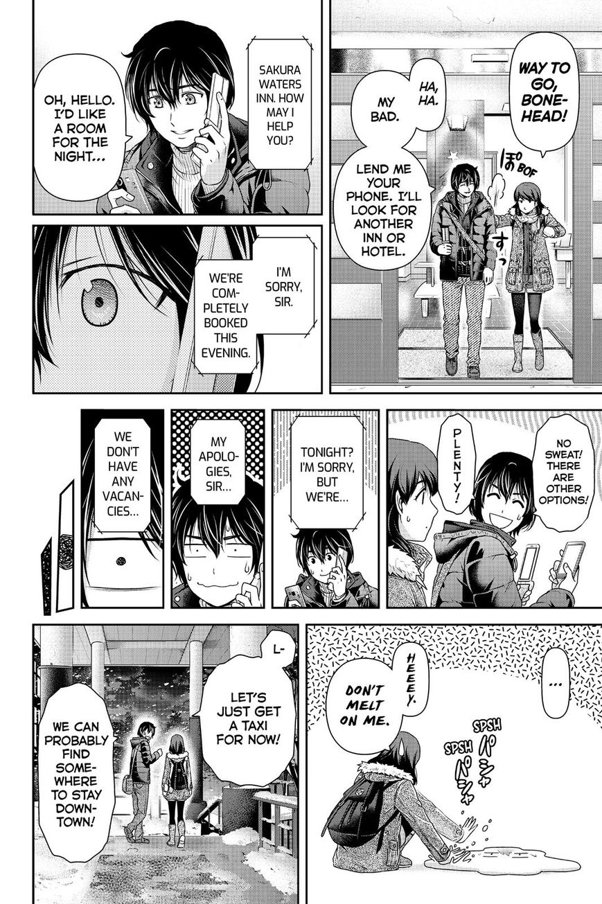 Domestic Na Kanojo - Chapter 125 : Always Together...