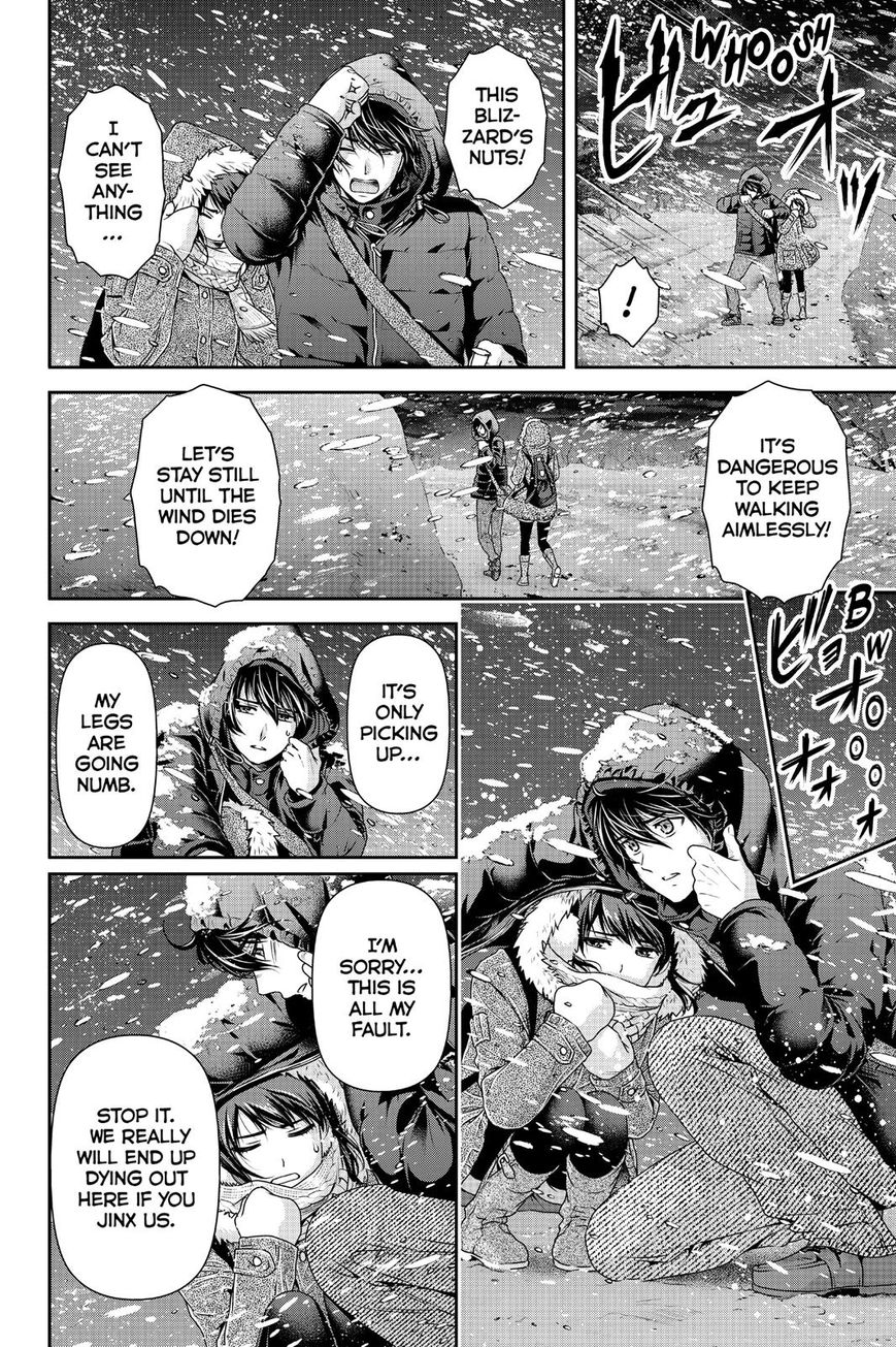 Domestic Na Kanojo - Chapter 125 : Always Together...