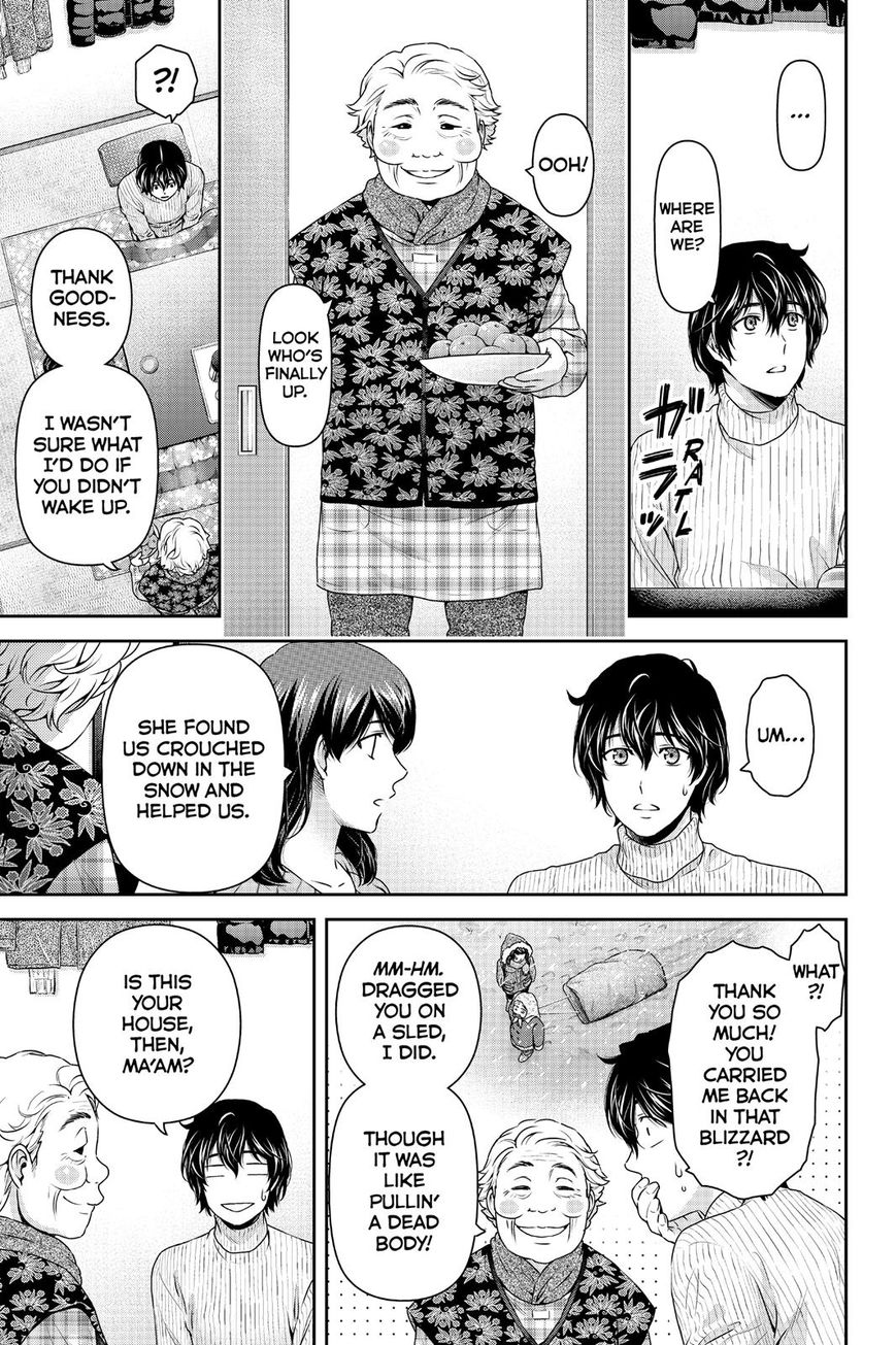 Domestic Na Kanojo - Chapter 125 : Always Together...