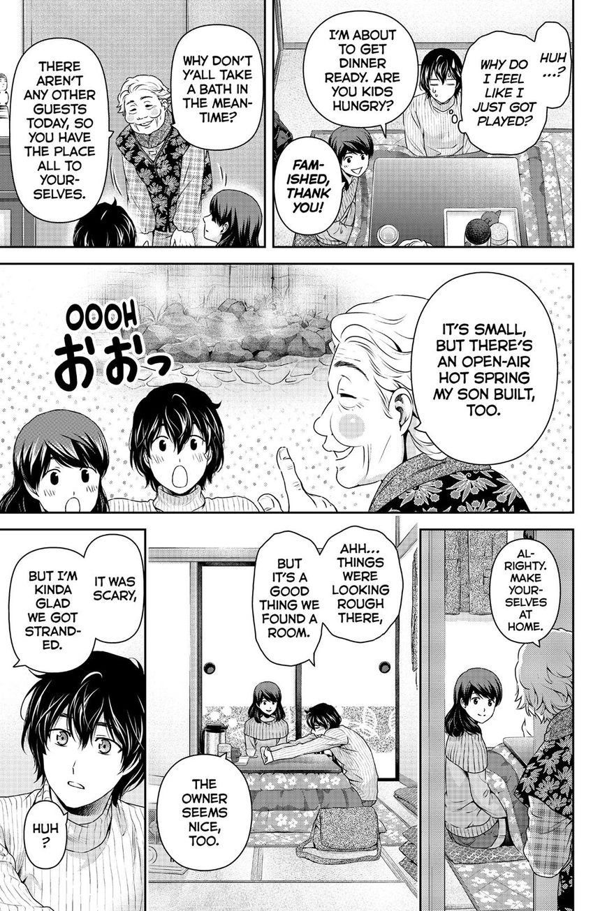 Domestic Na Kanojo - Chapter 125 : Always Together...