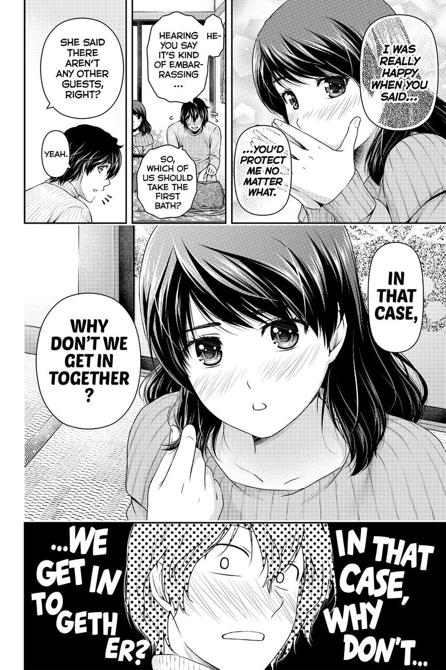 Domestic Na Kanojo - Chapter 125 : Always Together...