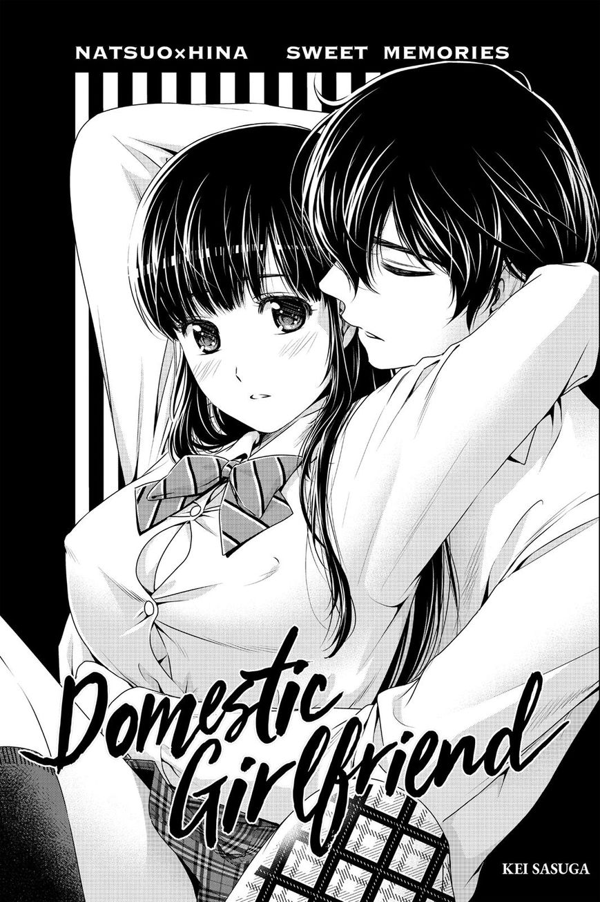 Domestic Na Kanojo - Chapter 164.7 : Natsuo X Hina Sweet Memories