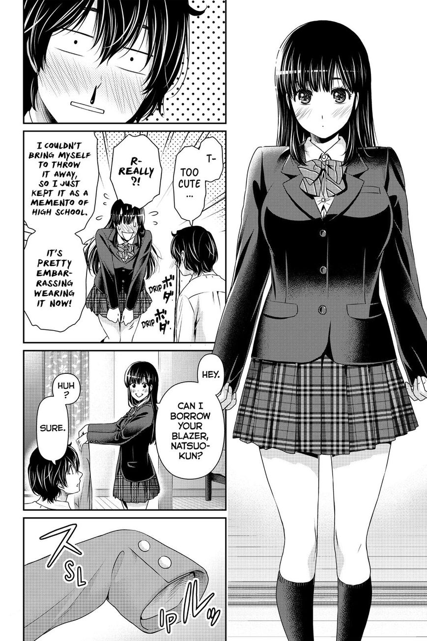 Domestic Na Kanojo - Chapter 164.7 : Natsuo X Hina Sweet Memories