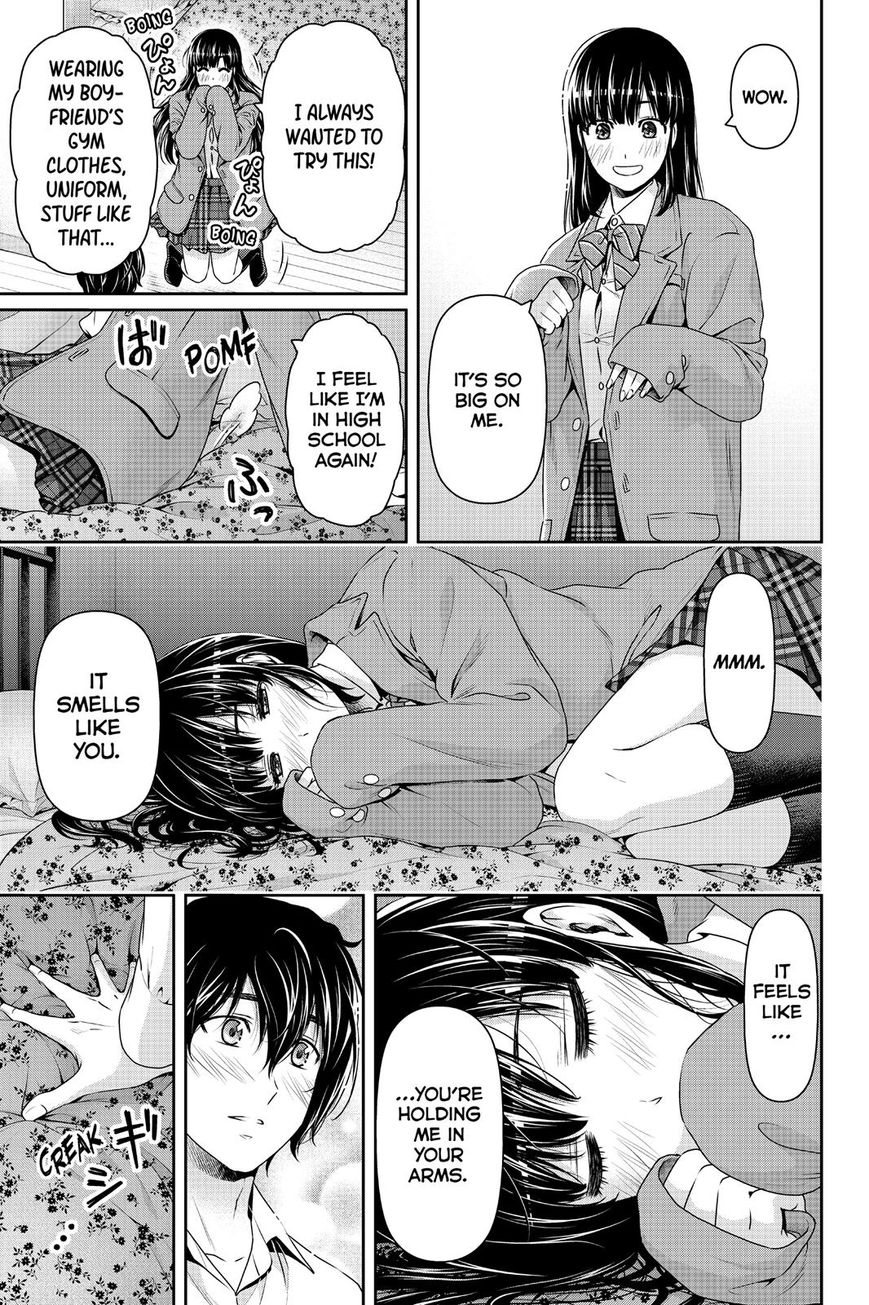 Domestic Na Kanojo - Chapter 164.7 : Natsuo X Hina Sweet Memories