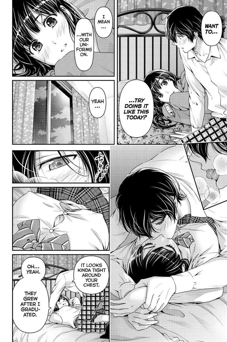 Domestic Na Kanojo - Chapter 164.7 : Natsuo X Hina Sweet Memories