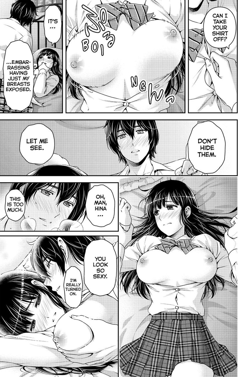 Domestic Na Kanojo - Chapter 164.7 : Natsuo X Hina Sweet Memories