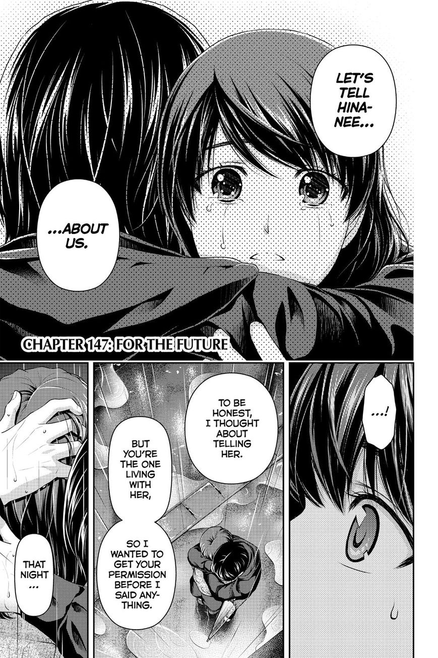 Domestic Na Kanojo - Chapter 147