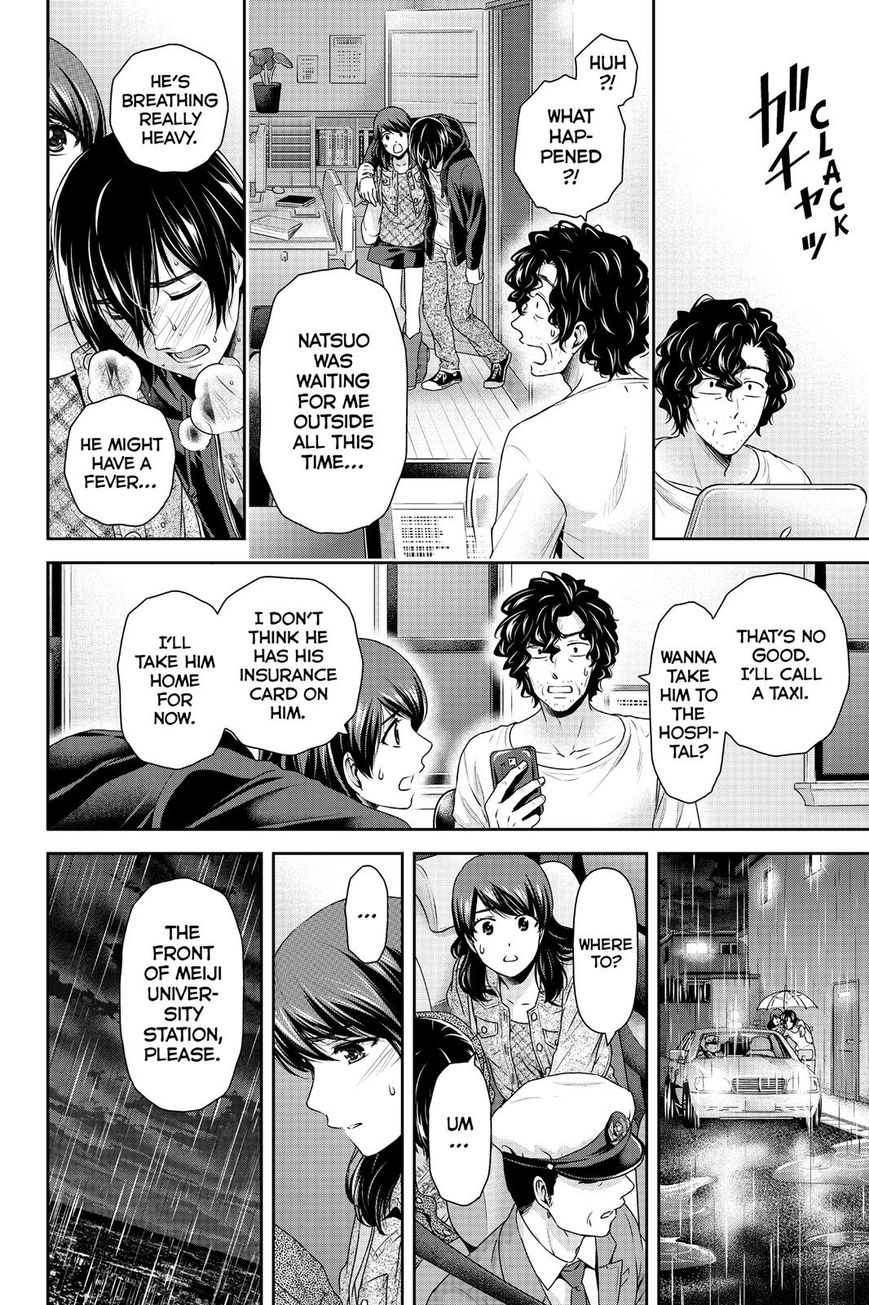 Domestic Na Kanojo - Chapter 147