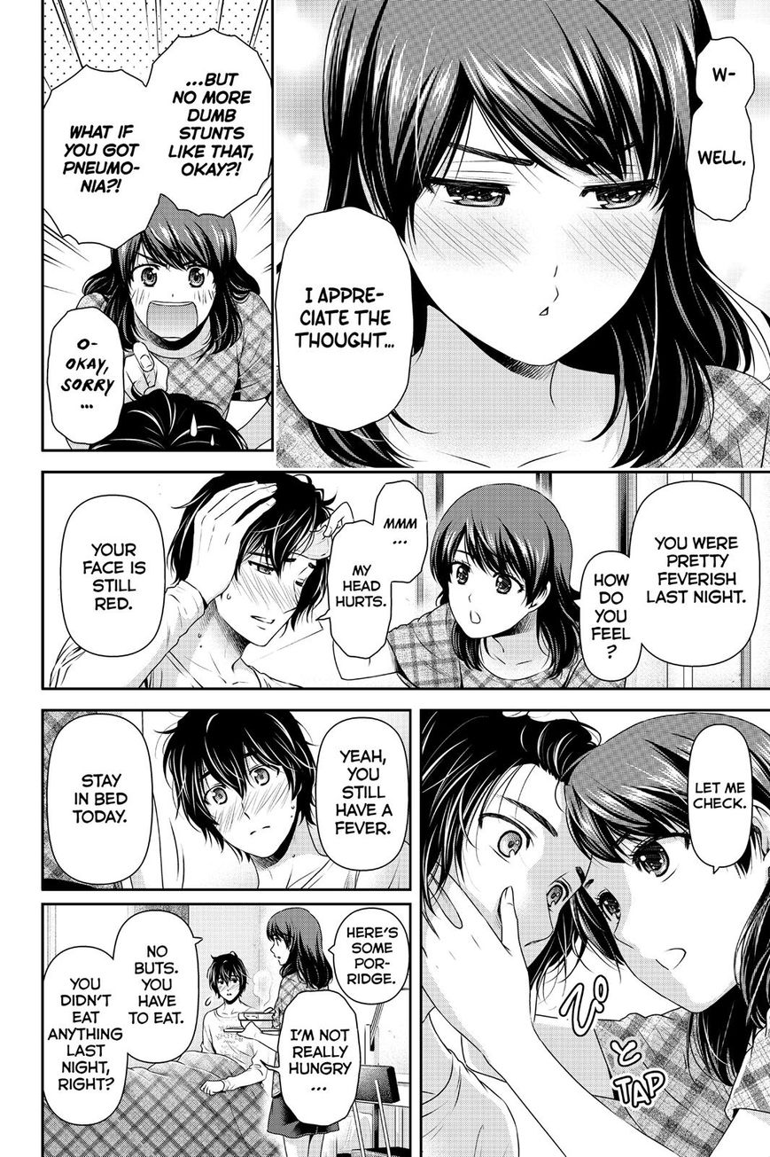 Domestic Na Kanojo - Chapter 147