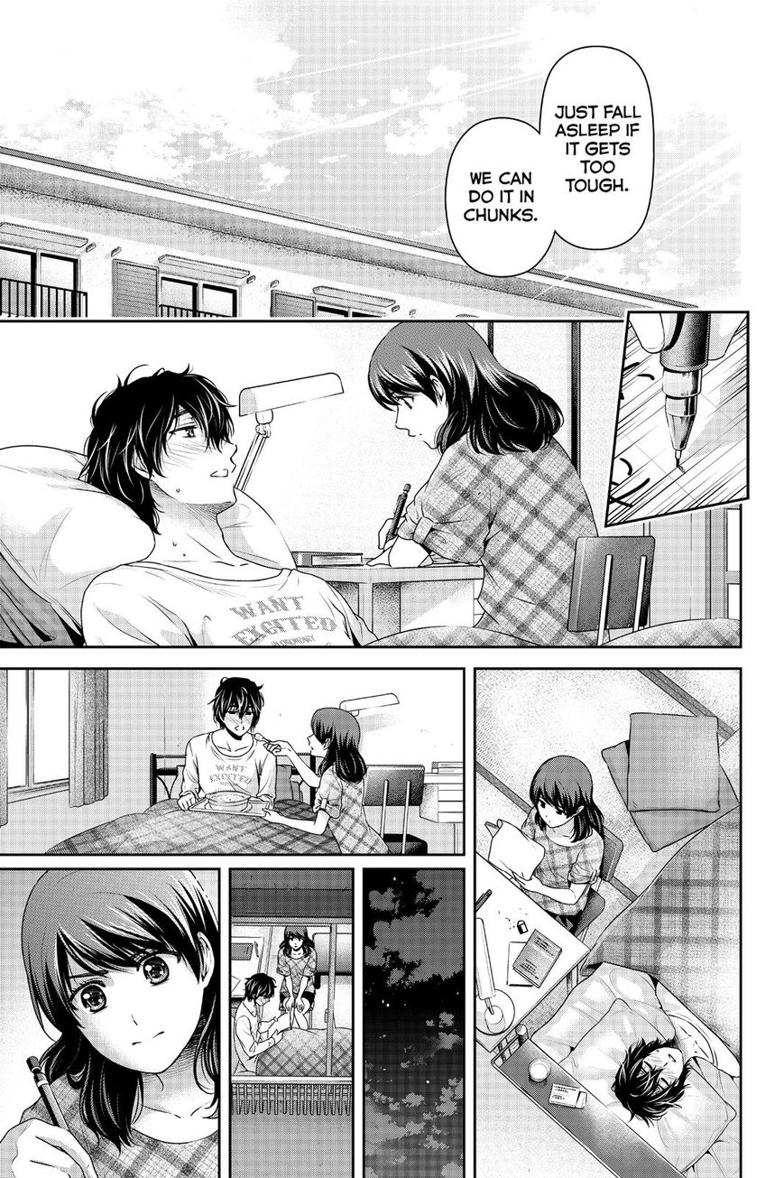 Domestic Na Kanojo - Chapter 147