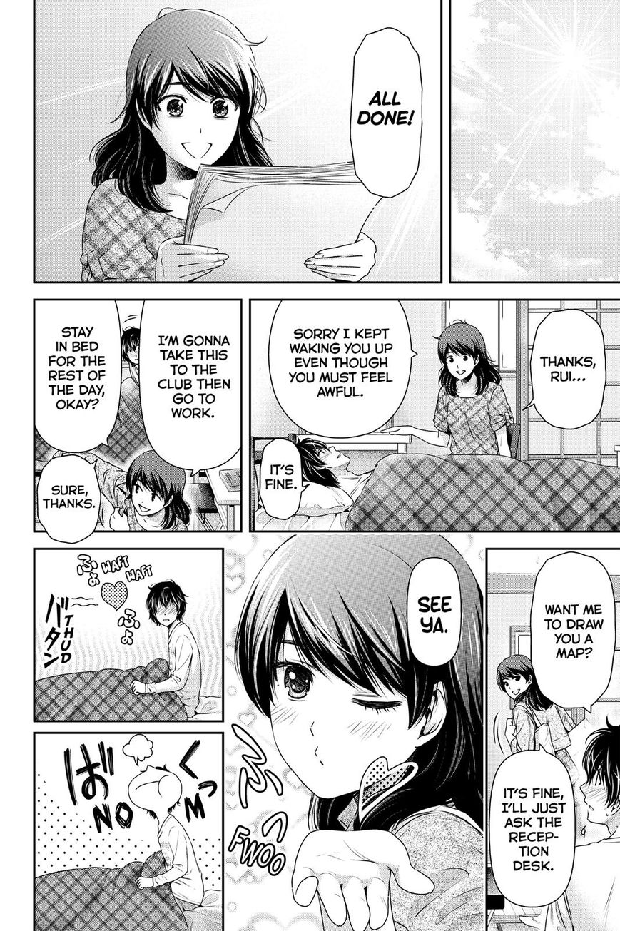 Domestic Na Kanojo - Chapter 147