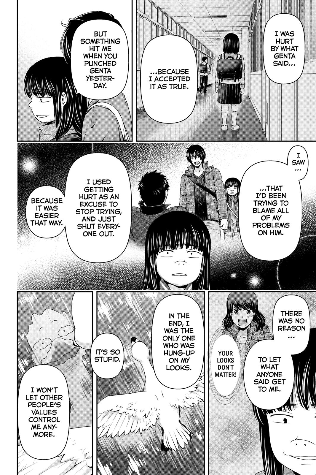 Domestic Na Kanojo - Vol.17 Chapter 124