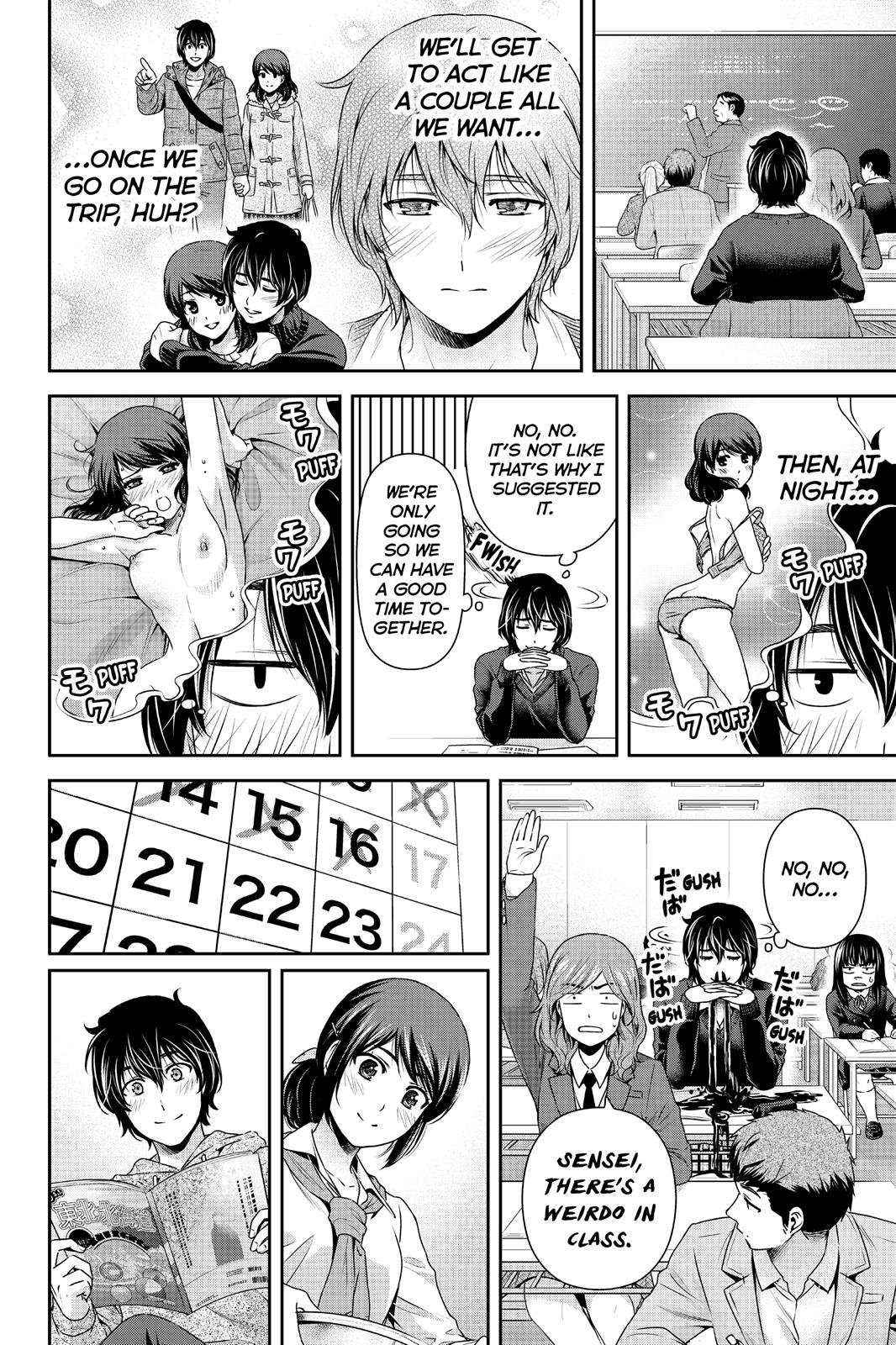 Domestic Na Kanojo - Vol.17 Chapter 124