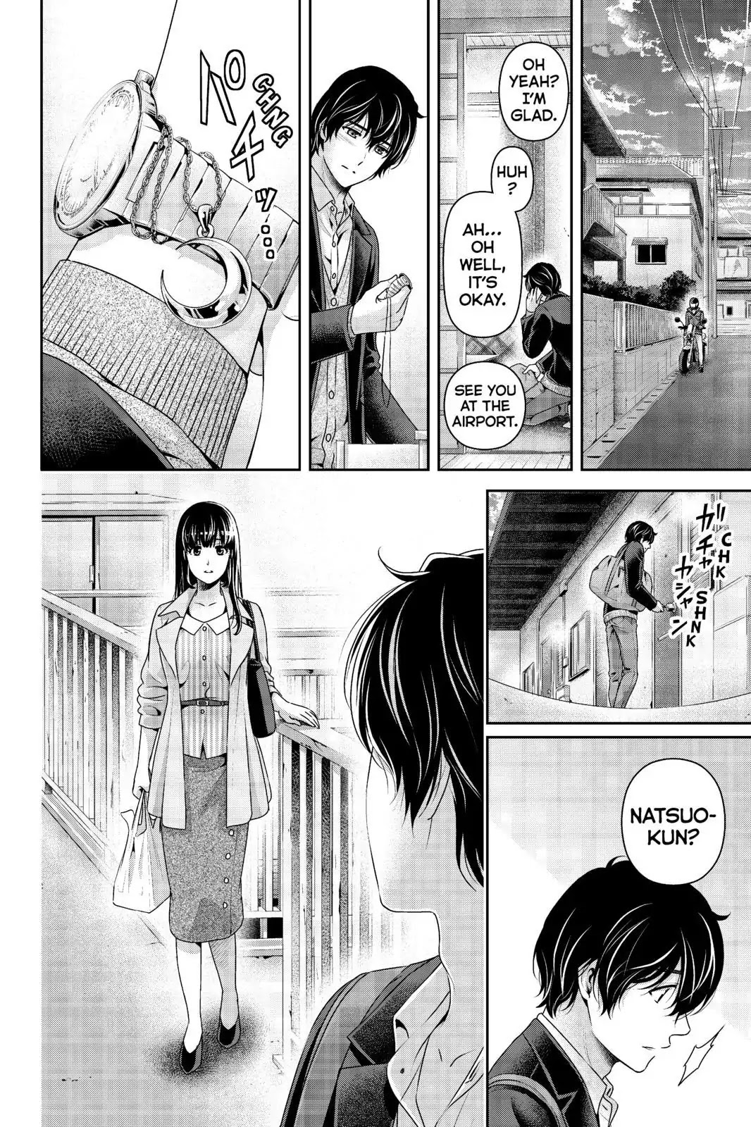 Domestic Na Kanojo - Chapter 250: It's Okay