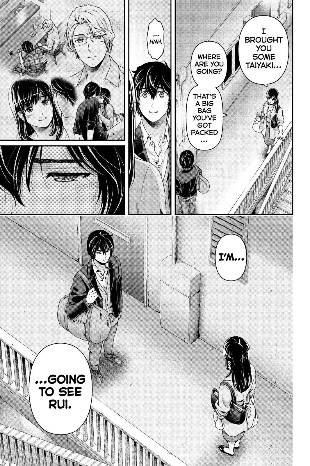 Domestic Na Kanojo - Chapter 250: It's Okay