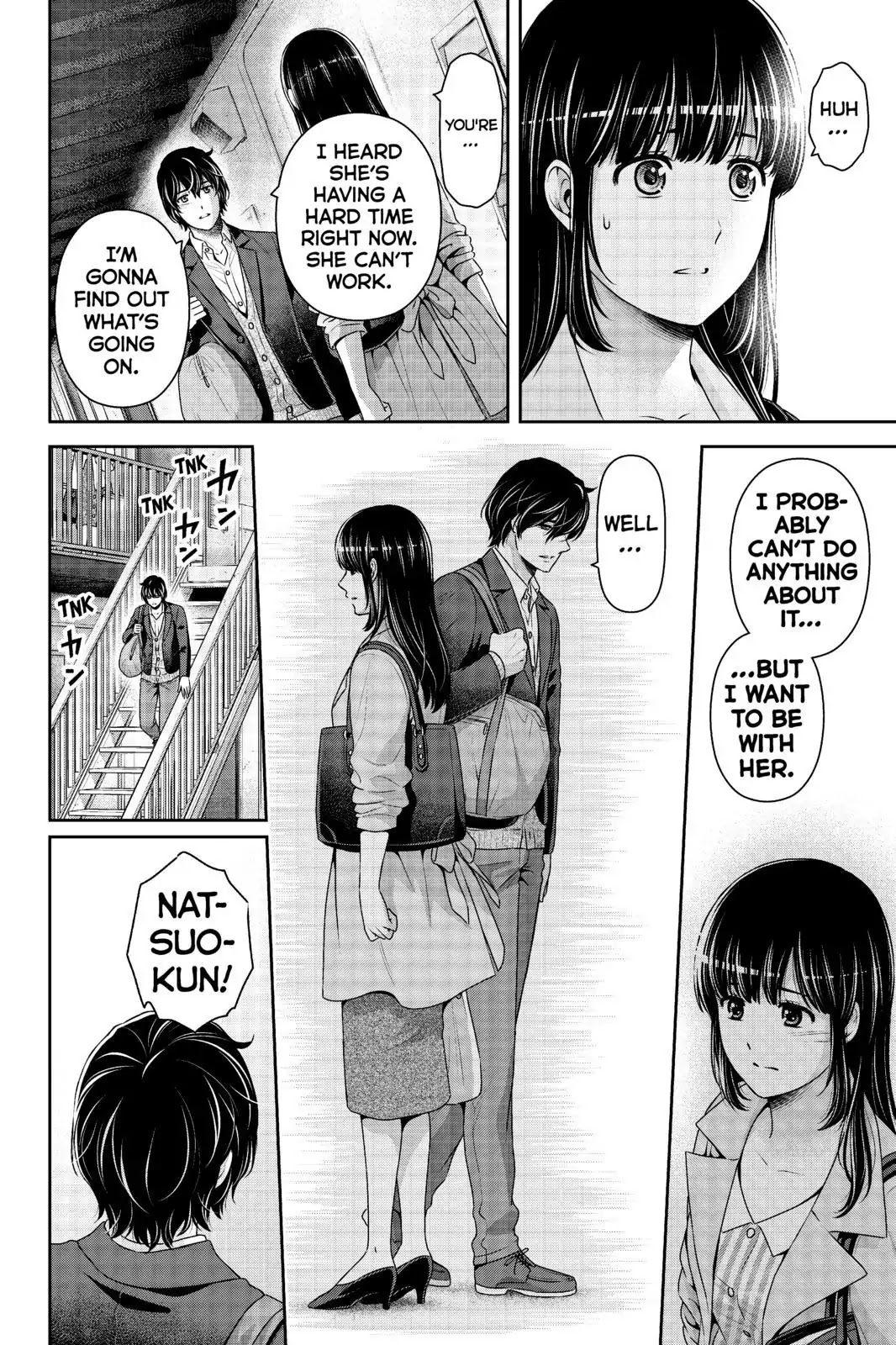 Domestic Na Kanojo - Chapter 250: It's Okay