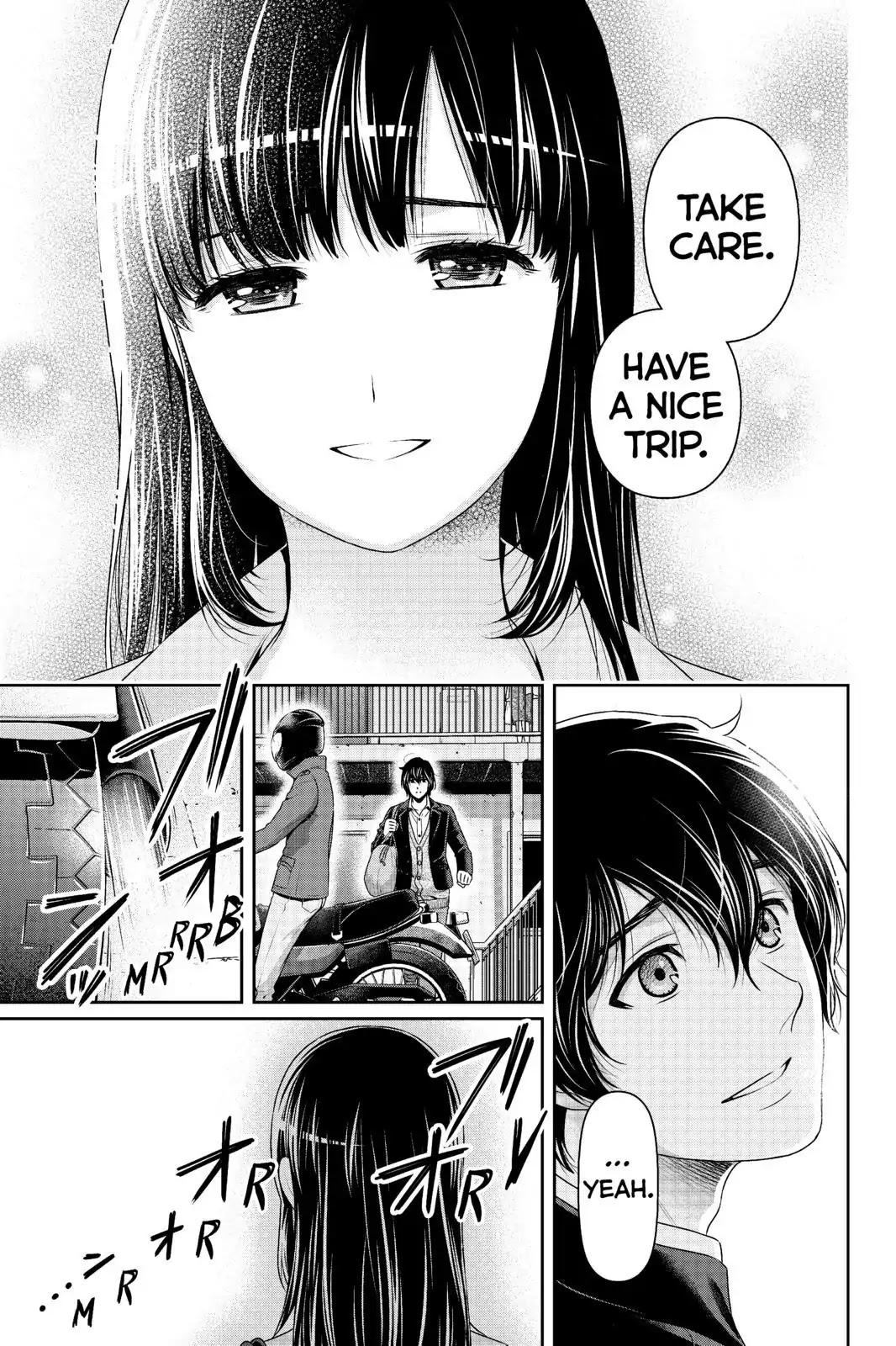 Domestic Na Kanojo - Chapter 250: It's Okay