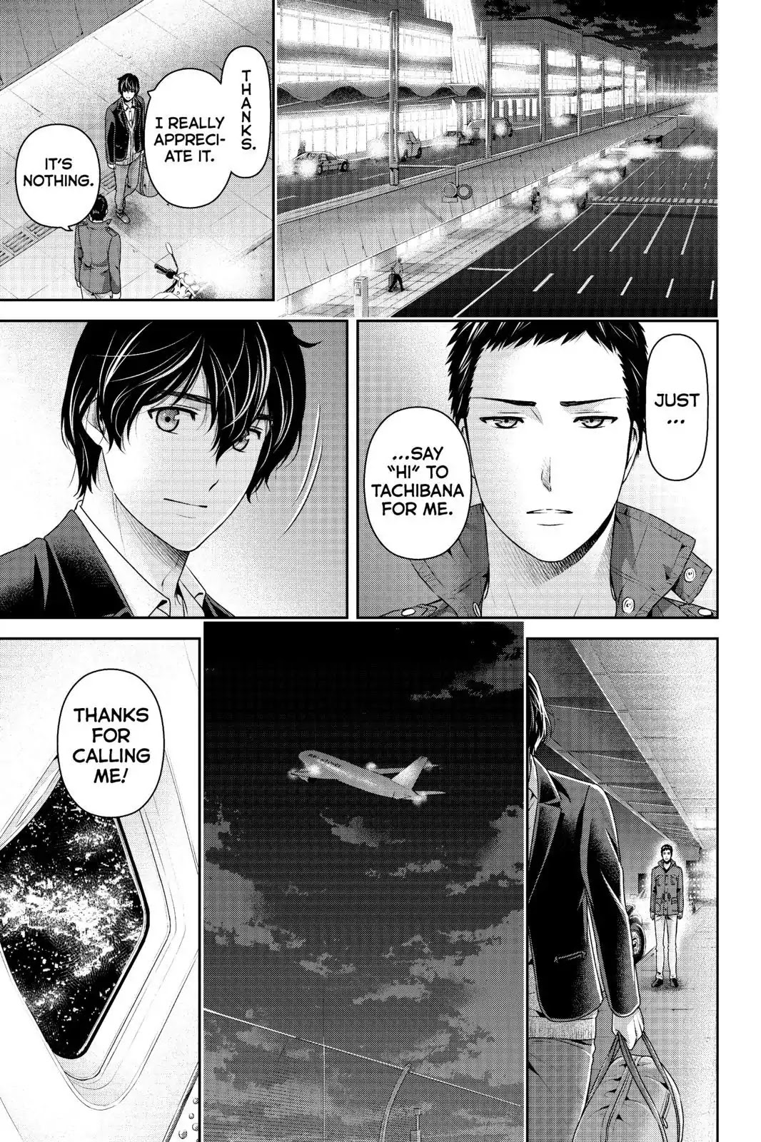 Domestic Na Kanojo - Chapter 250: It's Okay