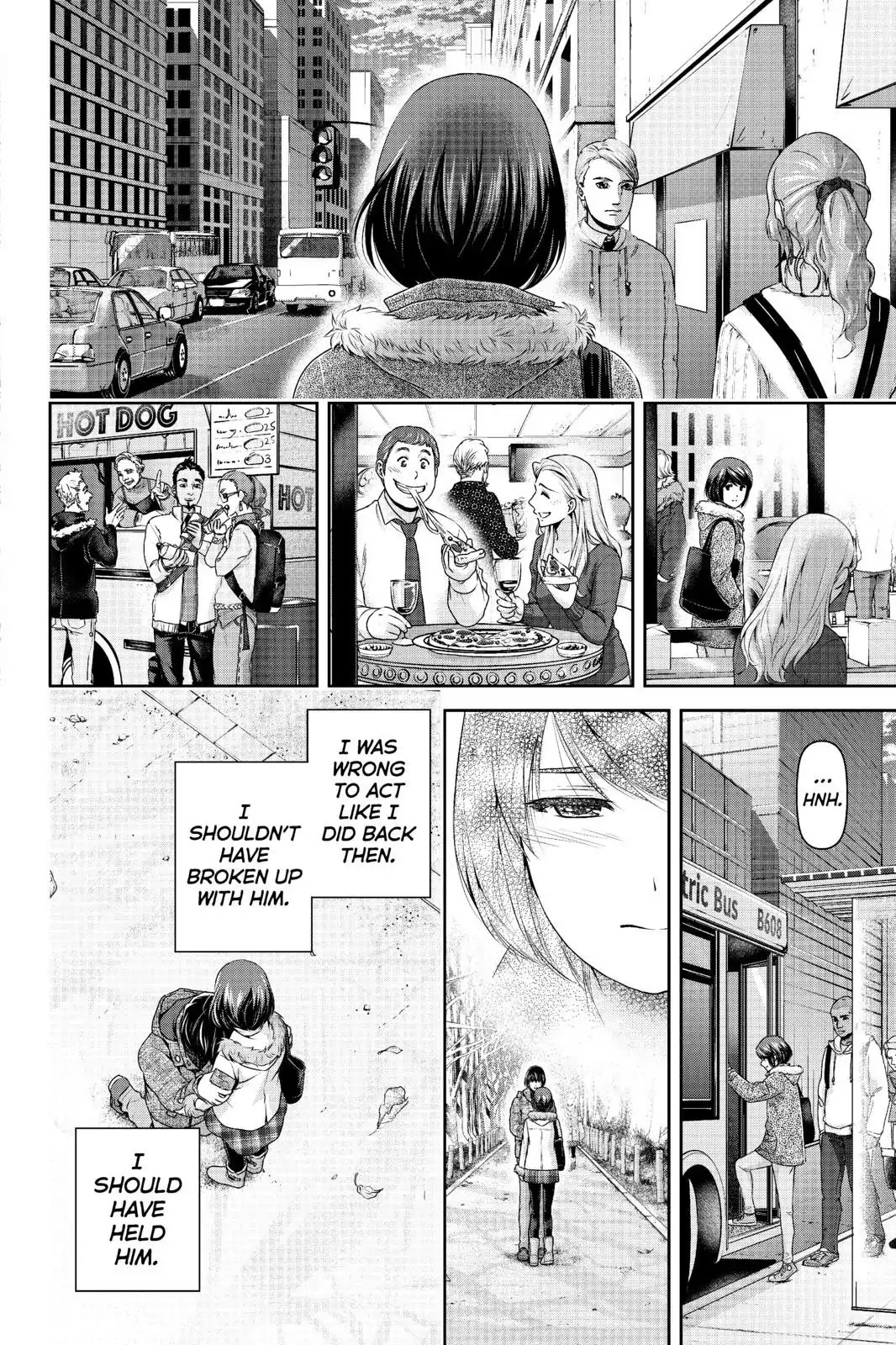 Domestic Na Kanojo - Chapter 250: It's Okay