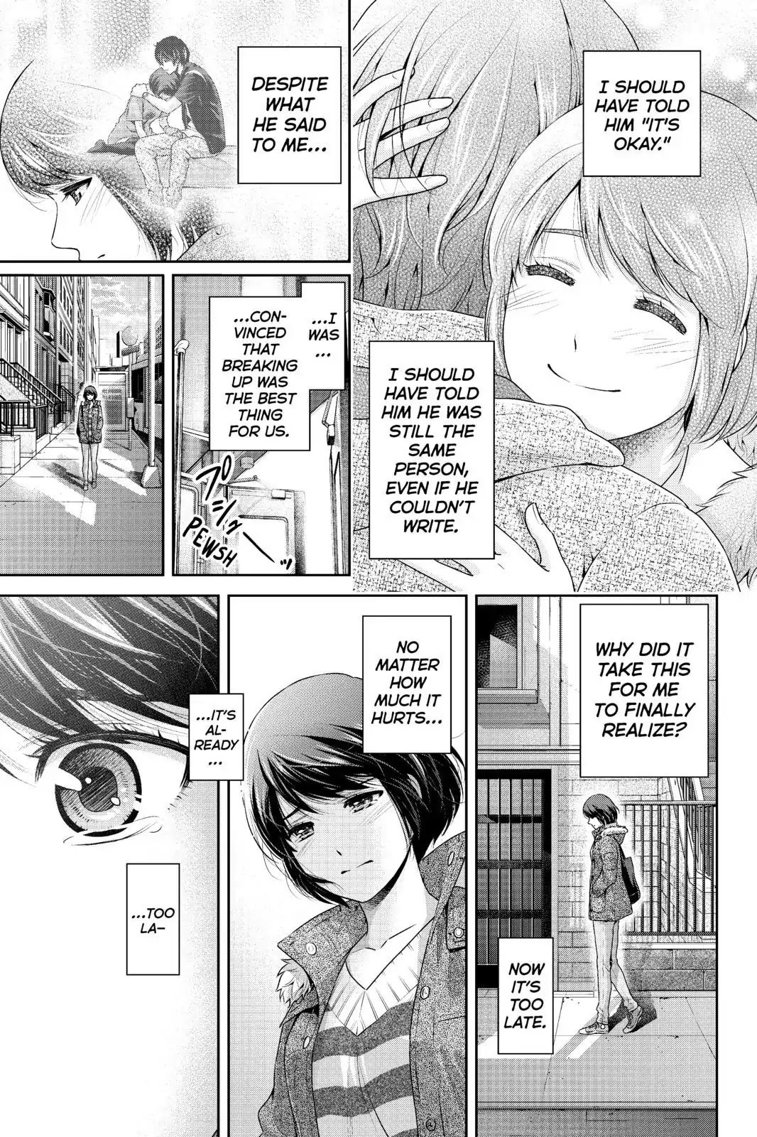 Domestic Na Kanojo - Chapter 250: It's Okay