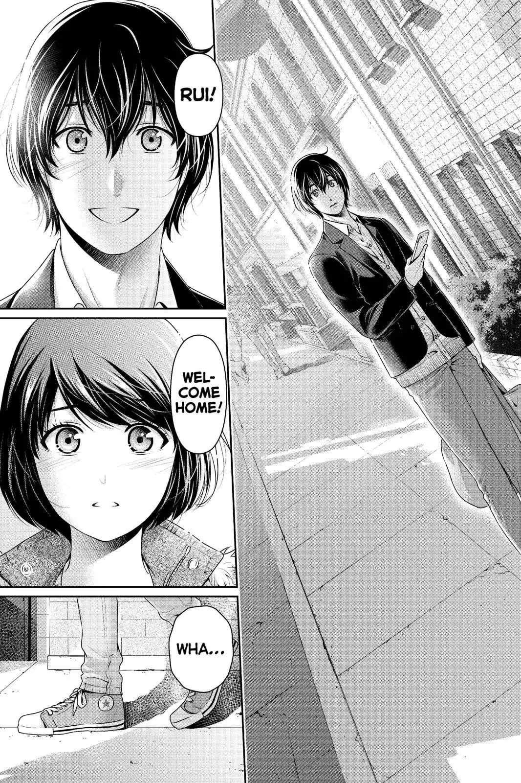 Domestic Na Kanojo - Chapter 250: It's Okay