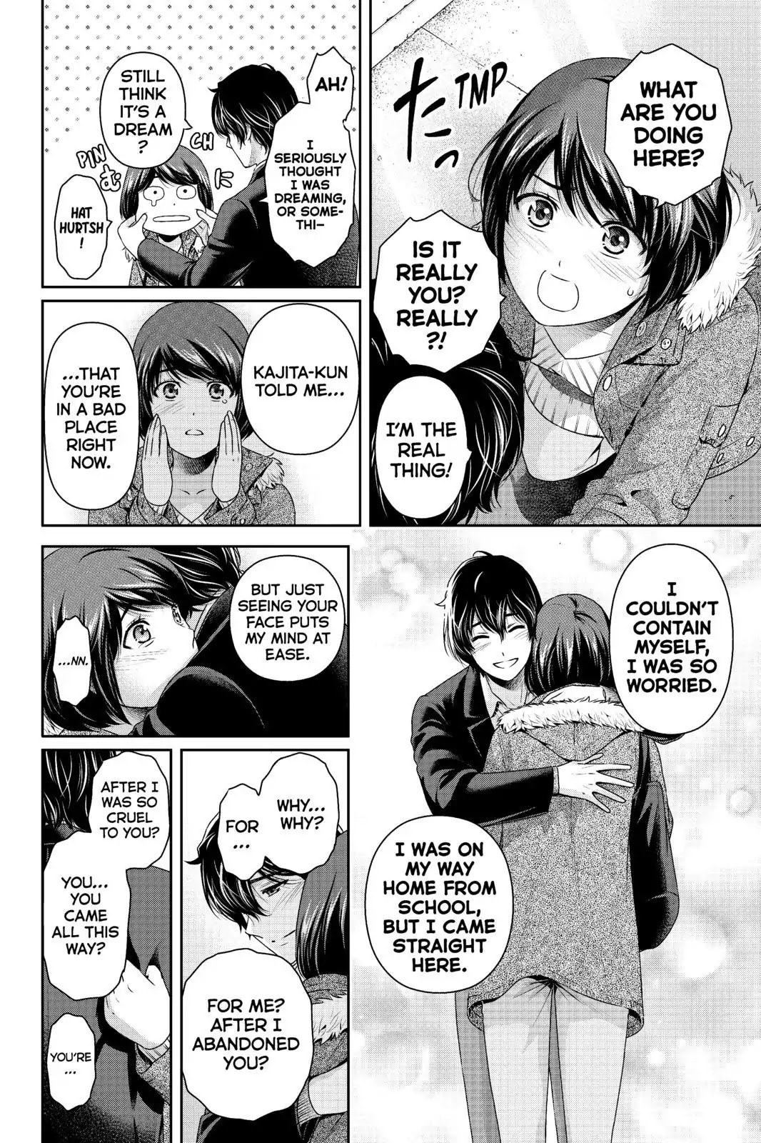 Domestic Na Kanojo - Chapter 250: It's Okay