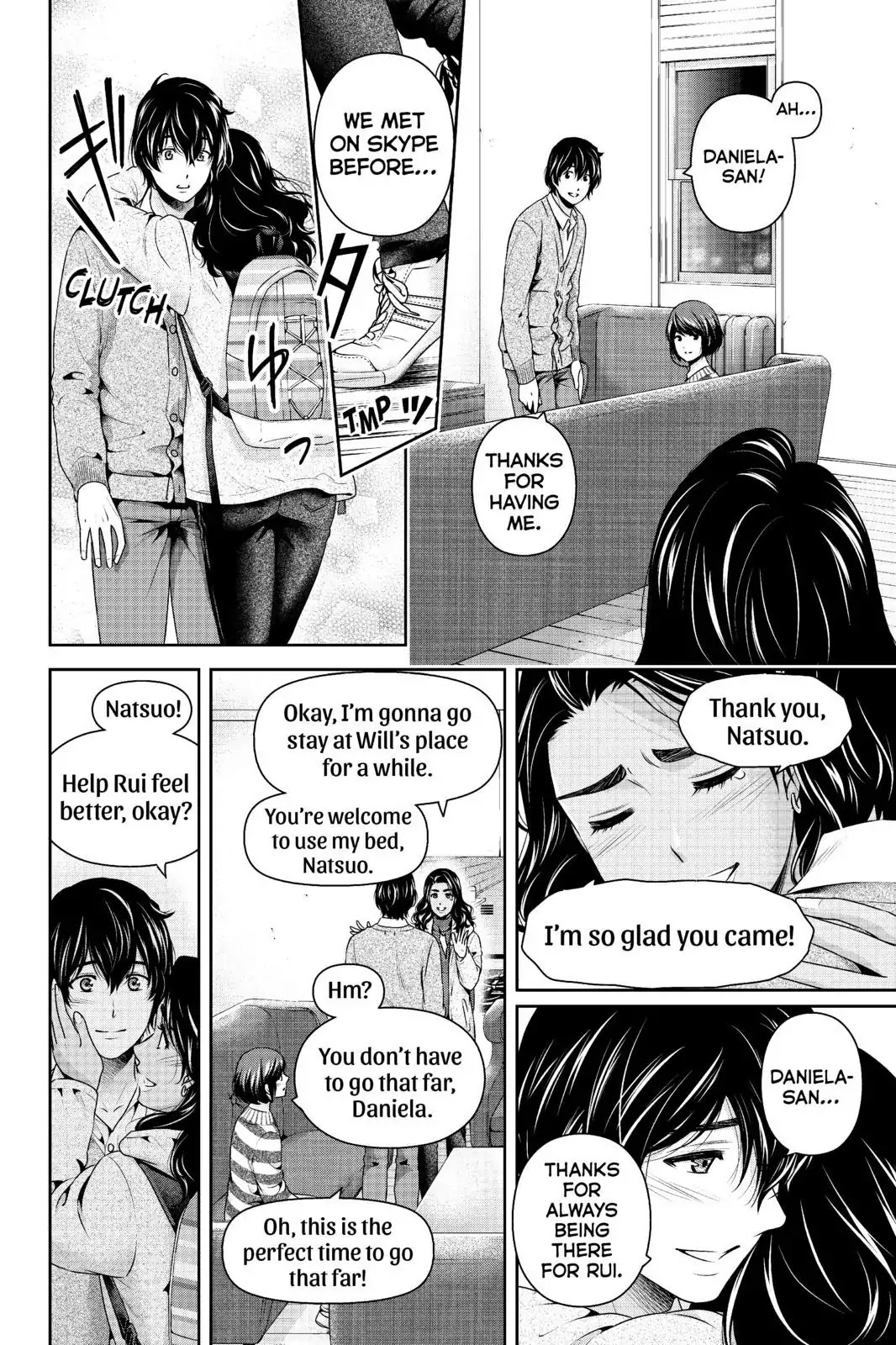 Domestic Na Kanojo - Chapter 250: It's Okay