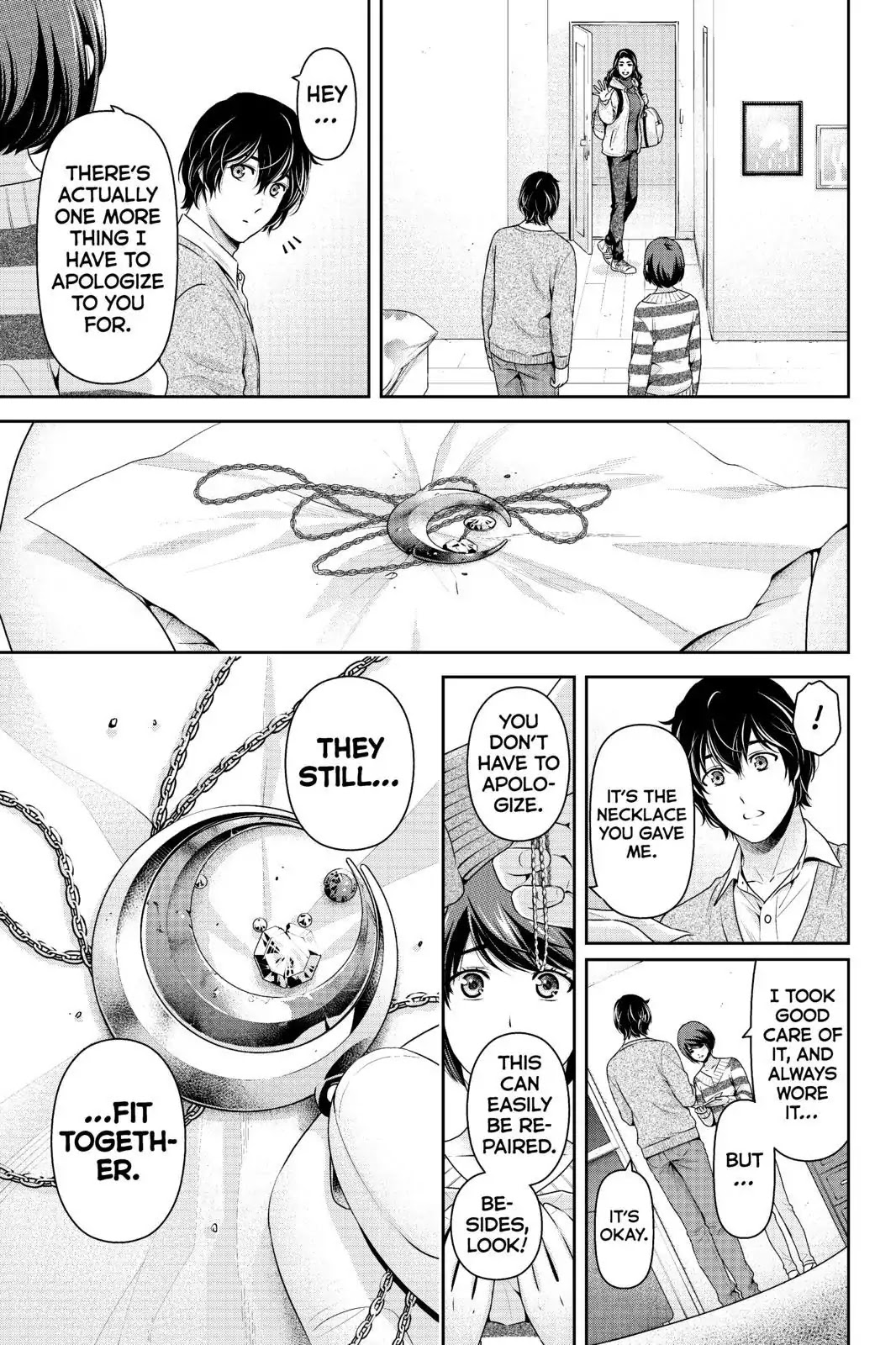 Domestic Na Kanojo - Chapter 250: It's Okay