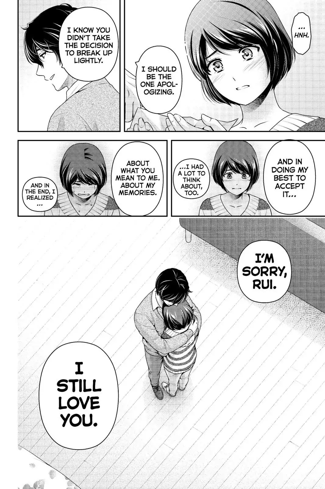 Domestic Na Kanojo - Chapter 250: It's Okay