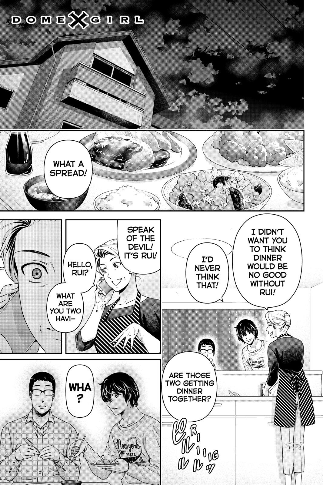 Domestic Na Kanojo - Chapter 271