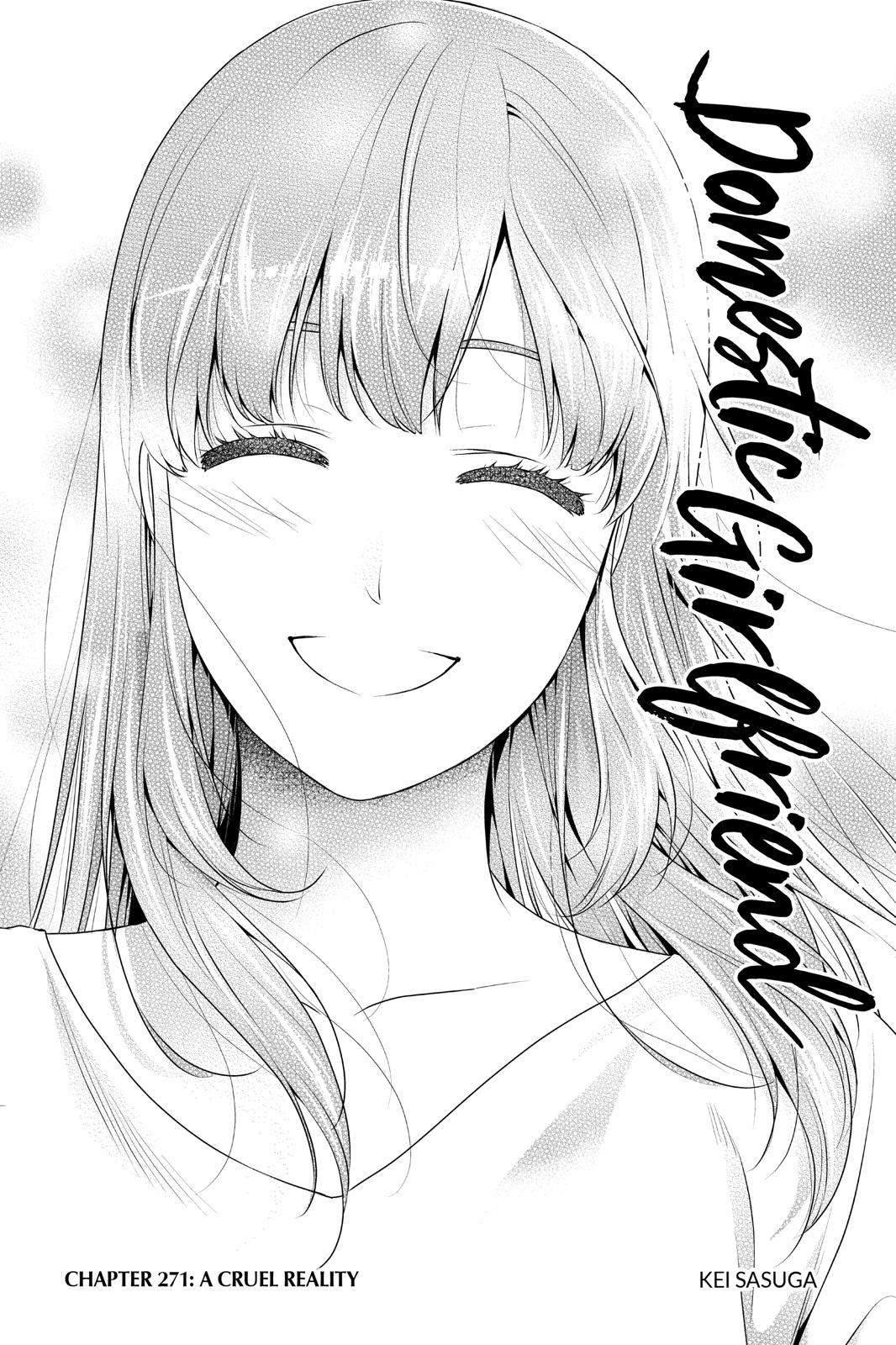 Domestic Na Kanojo - Chapter 271