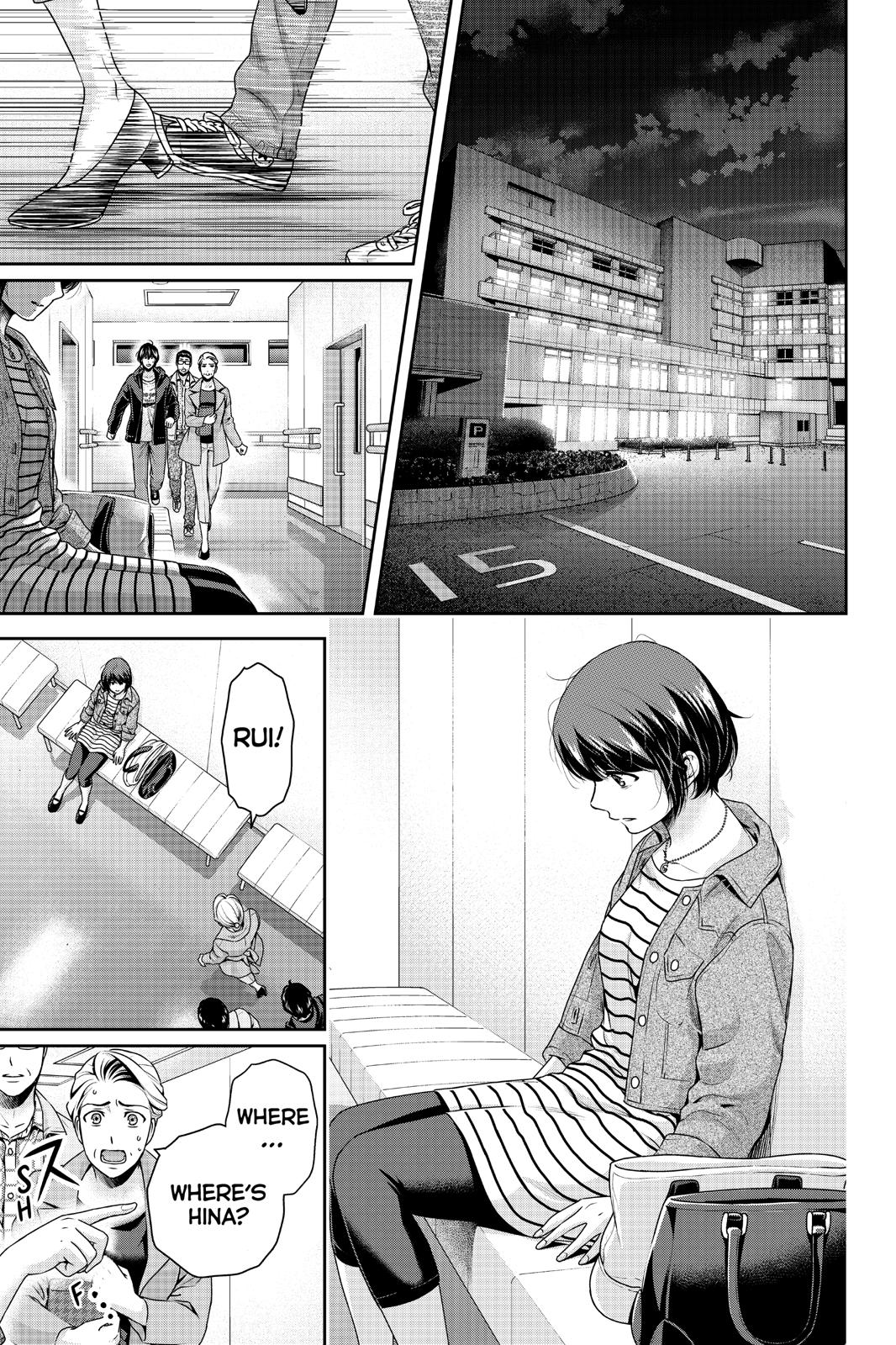 Domestic Na Kanojo - Chapter 271