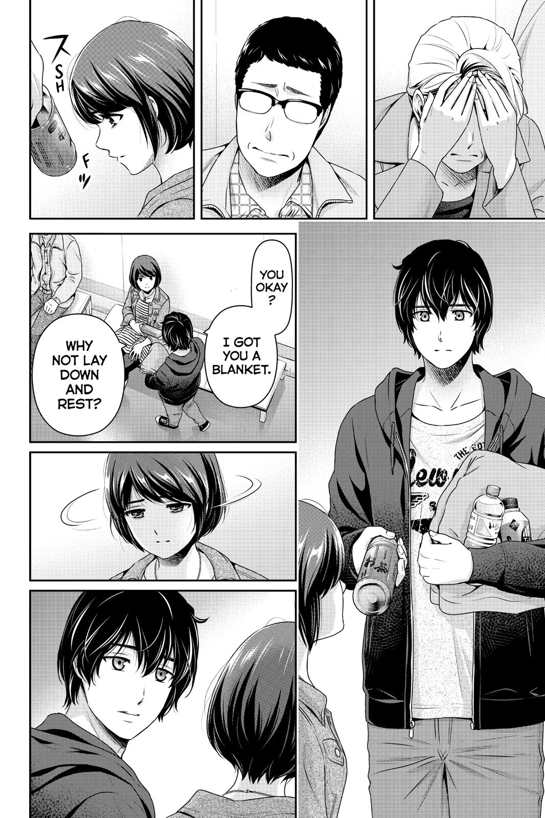 Domestic Na Kanojo - Chapter 271