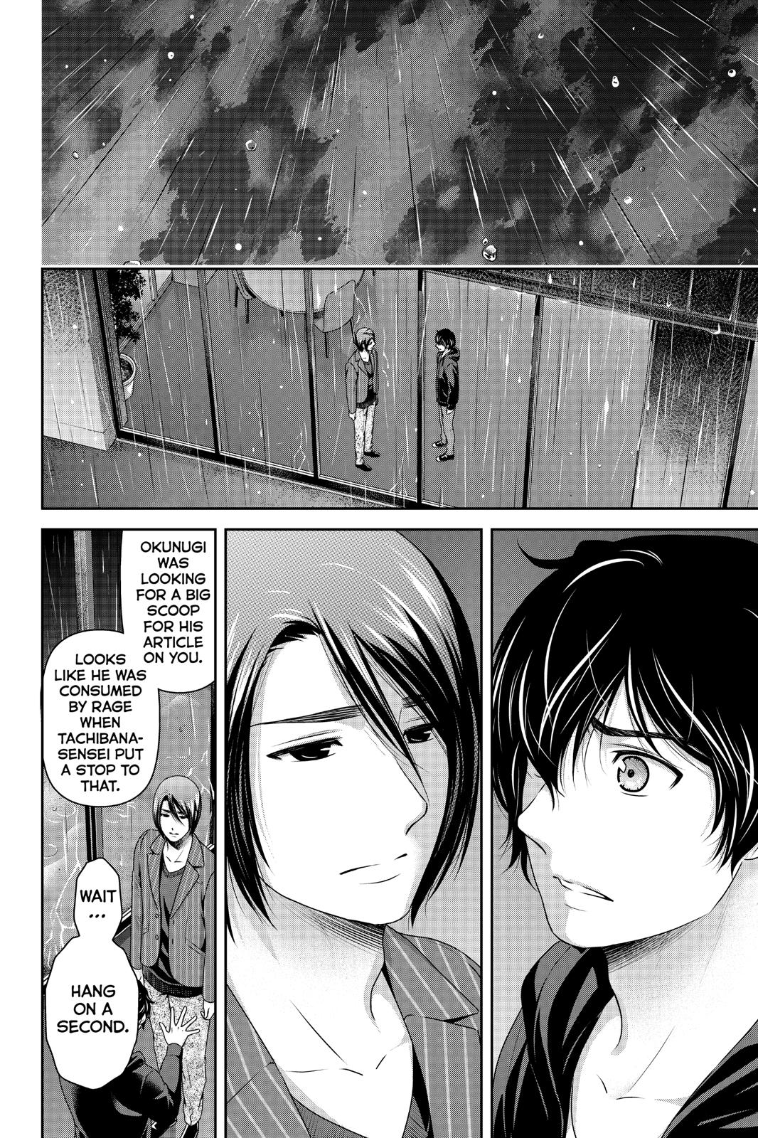 Domestic Na Kanojo - Chapter 271