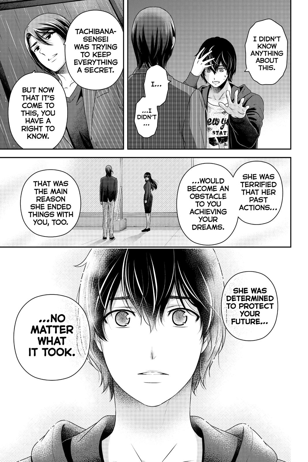 Domestic Na Kanojo - Chapter 271