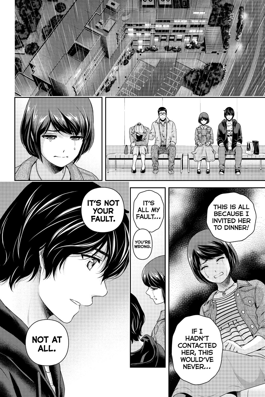 Domestic Na Kanojo - Chapter 271