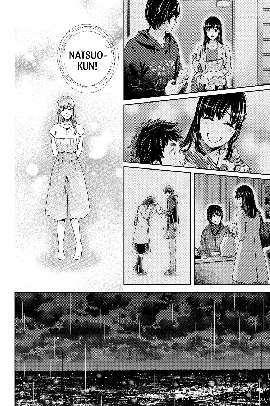 Domestic Na Kanojo - Chapter 271