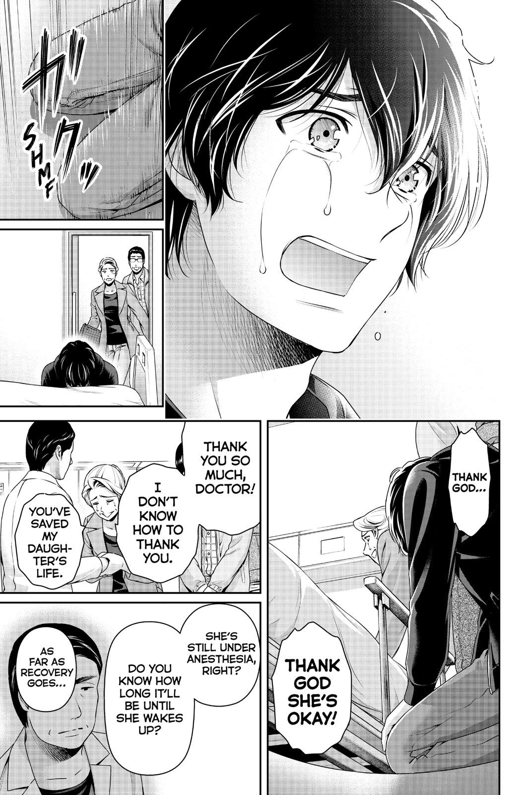 Domestic Na Kanojo - Chapter 271