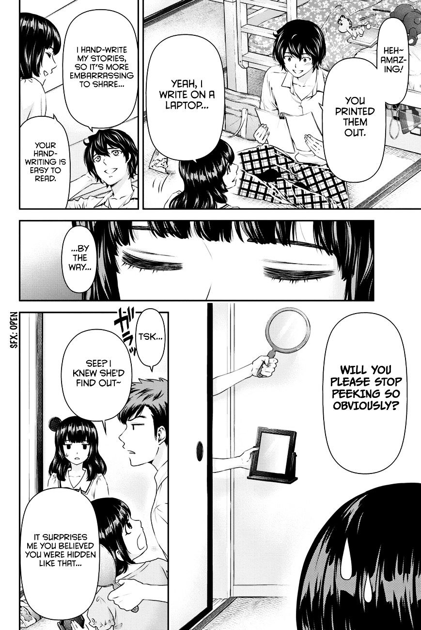 Domestic Na Kanojo - Chapter 22 : I'm Sorry