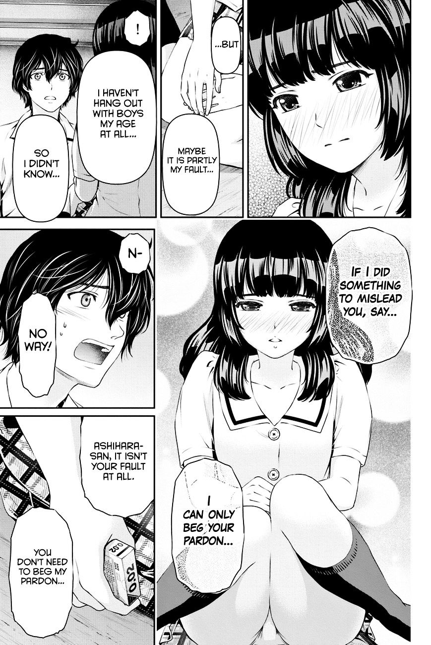 Domestic Na Kanojo - Chapter 22 : I'm Sorry