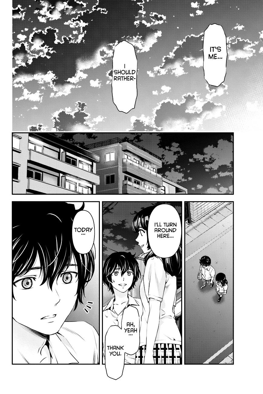 Domestic Na Kanojo - Chapter 22 : I'm Sorry