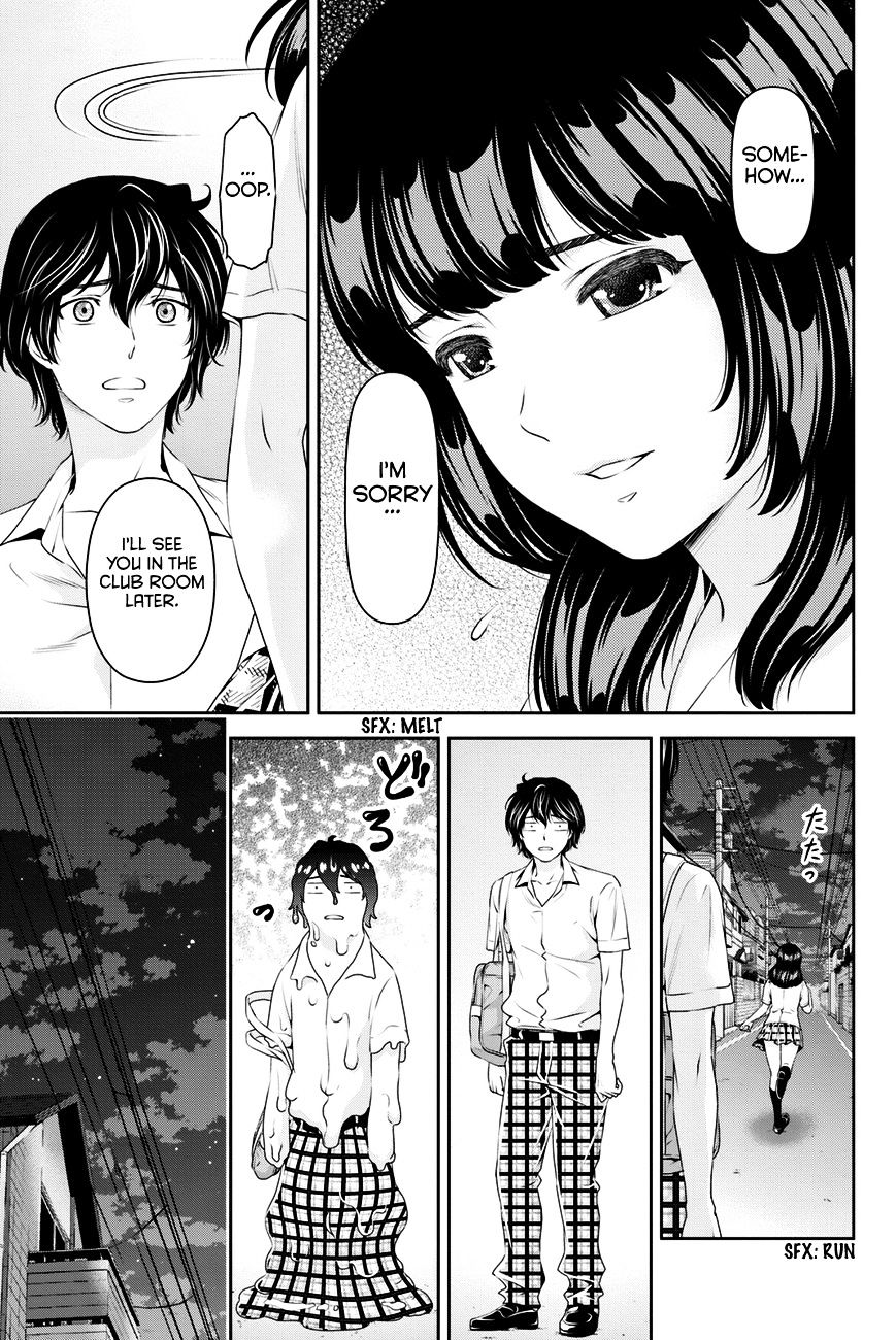 Domestic Na Kanojo - Chapter 22 : I'm Sorry