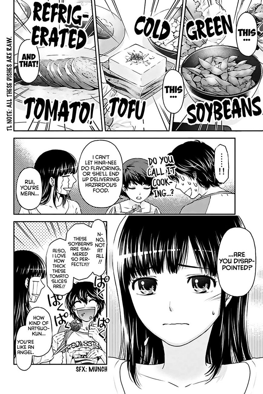 Domestic Na Kanojo - Chapter 4