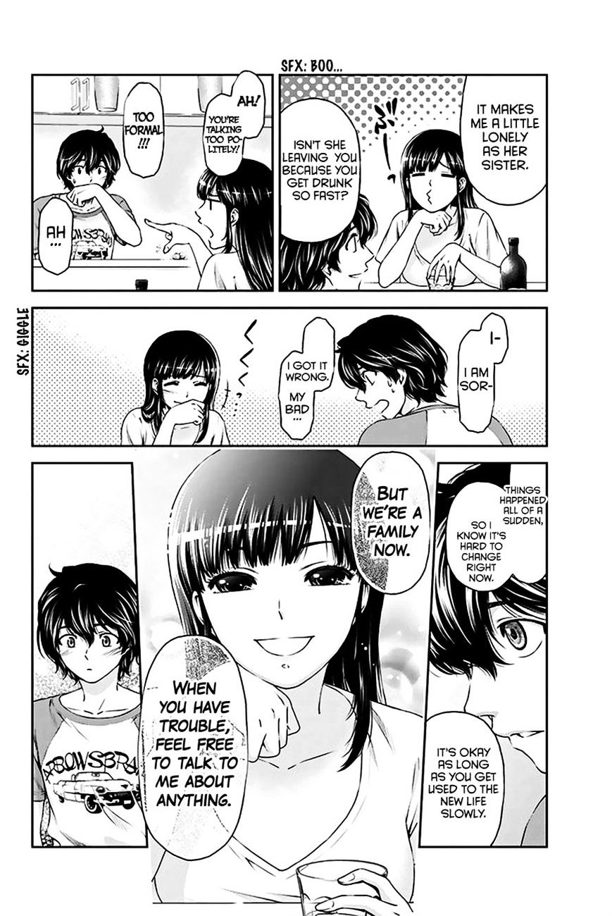 Domestic Na Kanojo - Chapter 4