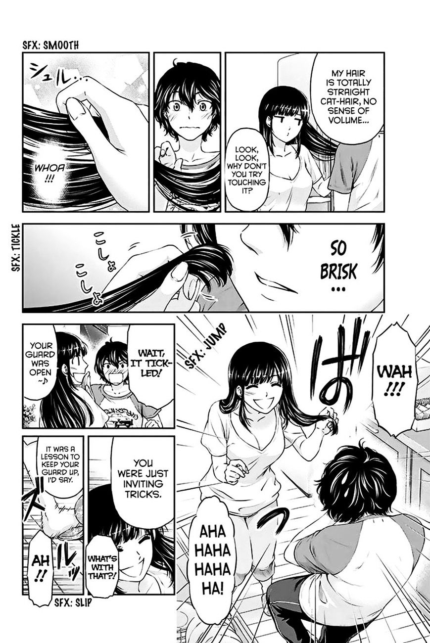 Domestic Na Kanojo - Chapter 4